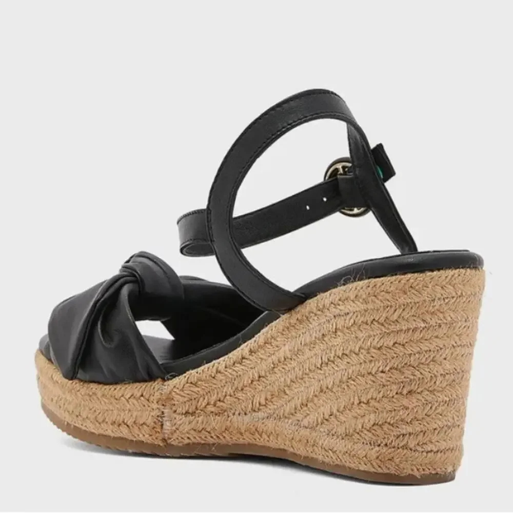 Ted Baker Bryanah Wedge Sandal New $195